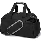14 inch Small Gym Bag for Women & Men, Mini Duffel Bag for Travel Sports Lightweight Carry On Bag, Black mbzr
