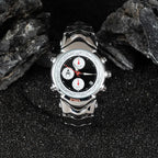 Fashion Multifunctional Alien Y2k Quartz Watch Mens Six Needles Dial Unique Special Blade Creative Alien Shape Fashion Men Watch Clock mbzr