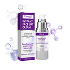 Instant Face Lift Cream Tightening Lifting Anti-Wrinkle Firming Moisturizer Smoothing Fine Lines Wrinkles Brightening Improve Dull Skin All Skin Types Daily Face Neck Eye Firming Treatment mbzr