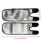 1 pair Arm Bands Sports Protectors Fitness & Body Building Arm Shaping Bands Arm Sauna Suffocating Sweat Sports Fitness Trainers mbzr
