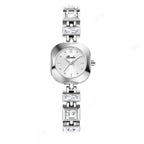 BINDA Women’s Square Crystal Quartz Watch Bracelet with Box & Strap Adjuster mbzr