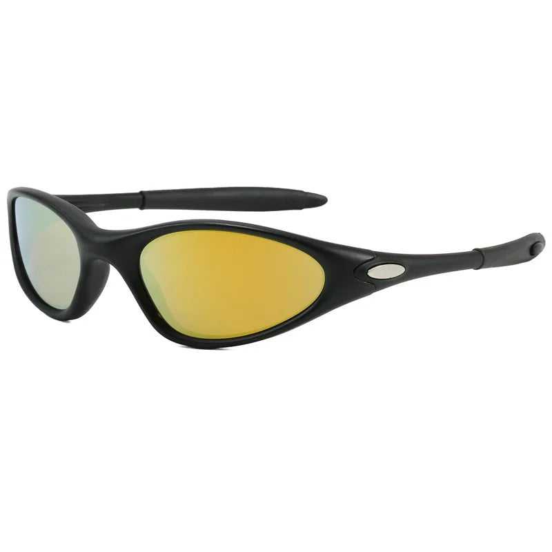 Classic Oval Shape Sunglasses 2026 Unisex Vintage Design for Outdoor Activities Biking Driving Sun Protection Glasses mbzr