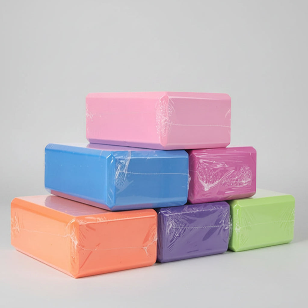 EVA Gym Yoga Foam Blocks Training Exercise Fitness Bolster Cushion Stretching Body Shaping mbzr
