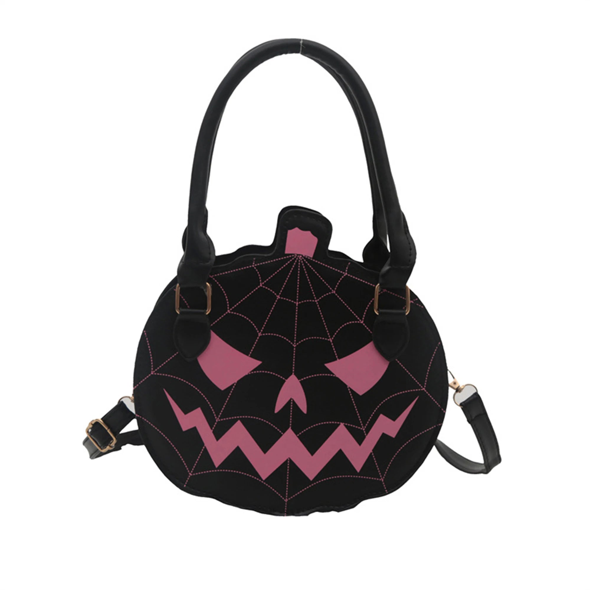 Spooky Halloween Ghost Crossbody Bag for Women Stylish Shoulder Purse Handbags for Costume Party Trick or Treat Fun and Daily