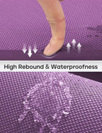 Non-Slip Yoga Knee Pads Cushion for Exercise, Gardening, and Floor Work - 26x10 Inches mbzr