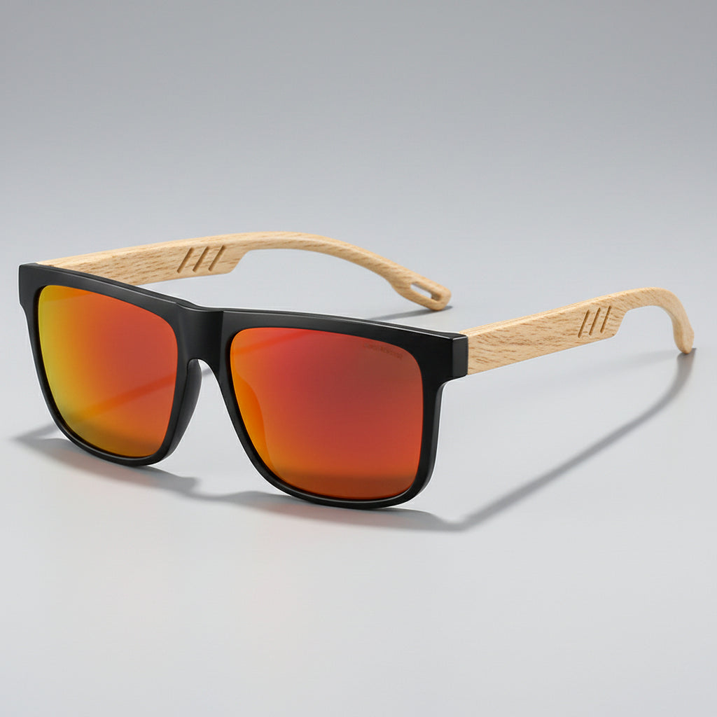 Fashion Vintage Square Frame Sunglasses Luxury Brand Designer UV400 Eyewear mbzr