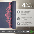 Non Slip Yoga Mat for All Types of Yoga, Pilates & Floor Exercises mbzr