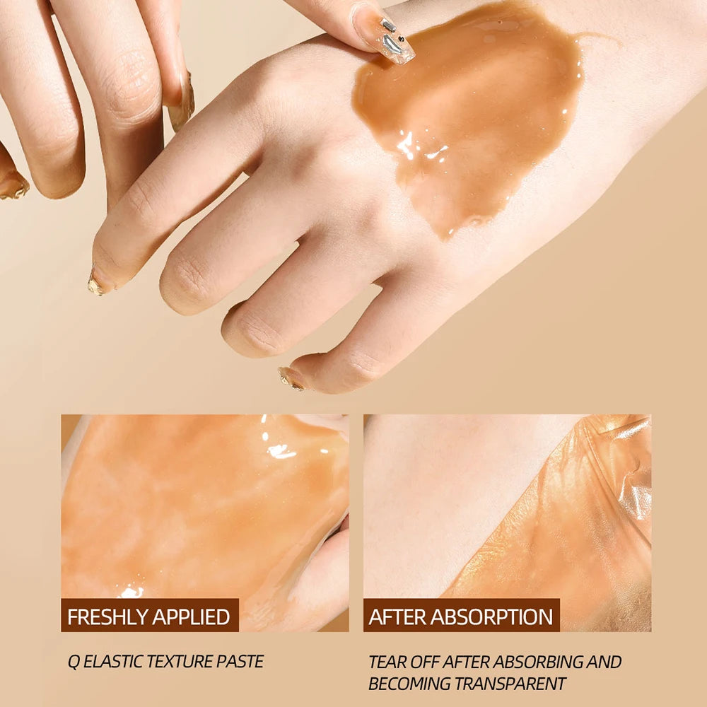 Whiten and Lighten Spots Mask Peel-Off Facial Mask Anti-Blemish Deeply Clean Pore Tightening Moisturizing Brightening Face Mask mbzr