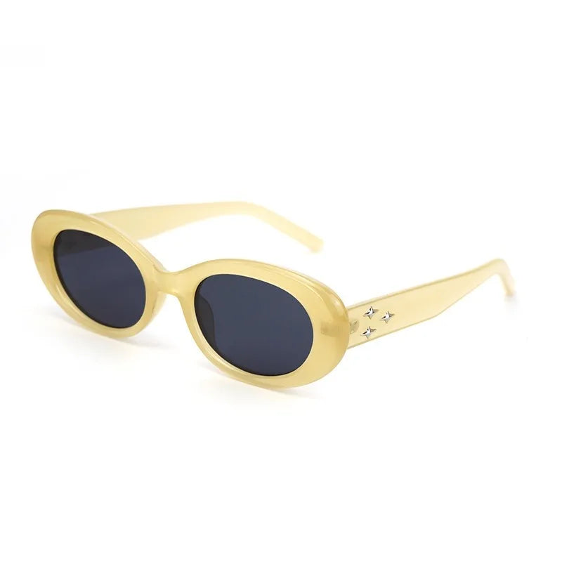 Fashion Trendy Sunglasses Retro Sunnies UV400 Protection Eyewear mbzr