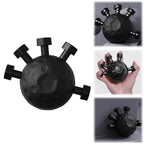 Hand Strength Exerciser Ergonomic Hand Ball Gripper Exerciser Anti Slip Finger Exerciser Trainer Rock Climbing Fitness Equipment mbzr