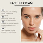 Instant Face Lift Cream Tightening Lifting Anti-Wrinkle Firming Moisturizer Smoothing Fine Lines Wrinkles Brightening Improve Dull Skin All Skin Types Daily Face Neck Eye Firming Treatment mbzr
