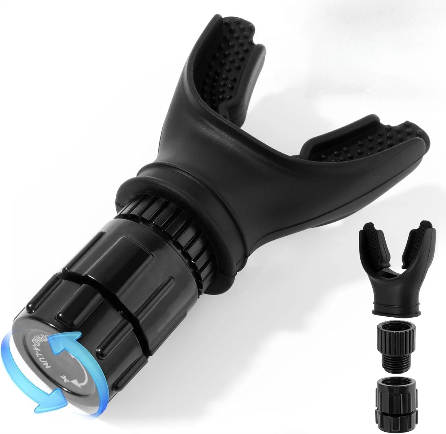 Adjustable Intensity Breathing Trainer Sports Portable Lung Capacity Abdominal Trainer Knob Improve Strength Endurance Gear mbzr