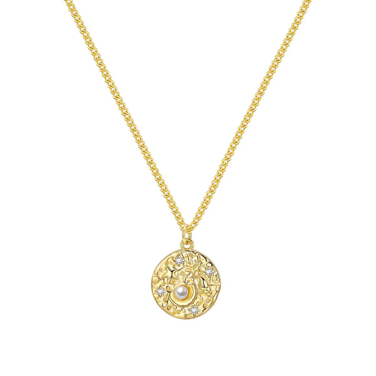 Cycuff Trendy Jewelry 925 Silver Turtle Ocean Necklace Pendant