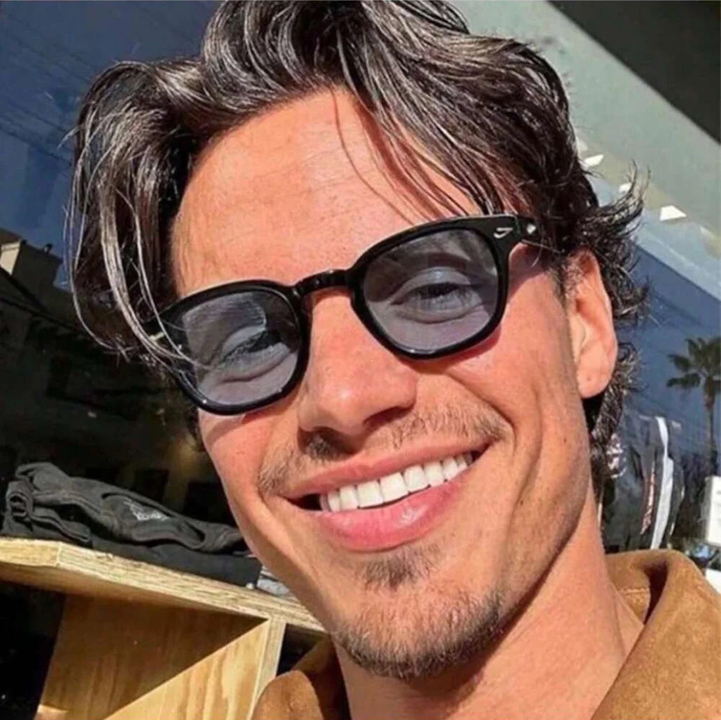 JNPCXI Quality New Retro Round Sunglasses Women Fashion Rivets Decoration Shades UV400 Men Punk Leopard Sun Glasses mbzr