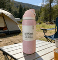24Oz/32Oz Stainless Steel Water Bottle - Insulated, Sweatproof, Straw Lid, For Sports, Hiking & Everyday Adventure, Keeps Drinks mbzr