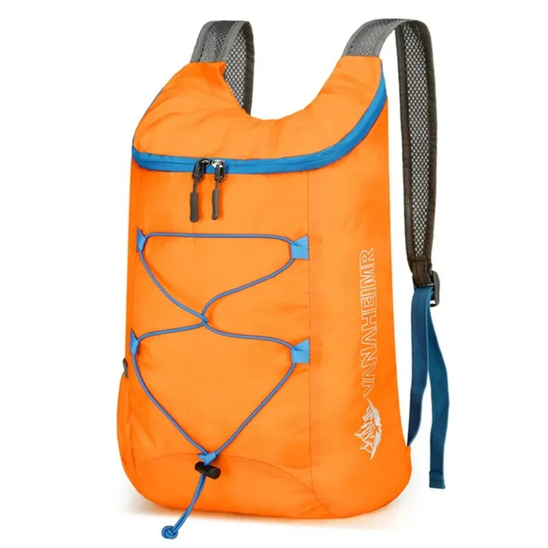 Lightweight Waterproof Folding Nylon Backpack for Outdoors