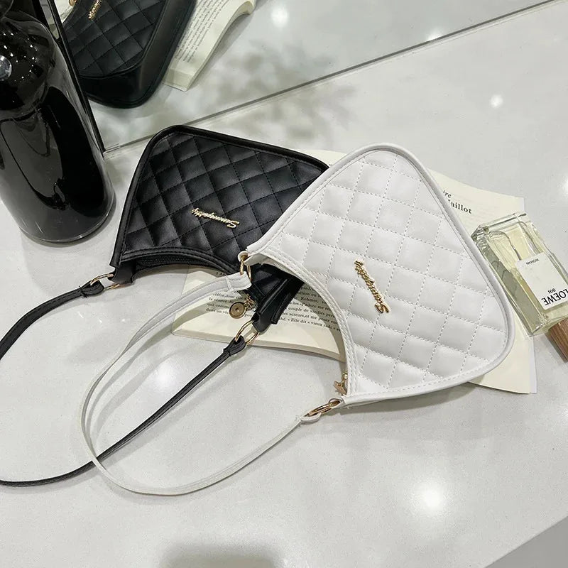 Ladies' retro shoulder bag, armpit handbag, fashionable design, crossbody bag mbzr