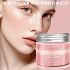 50g Biotin Collagen Day & Night Mask, Hydrates, Keeps Skin Moist And Plump, Firms Skin, Brightens Complexion, Smooths Skin, Makes Skin Look Younger. Suitable for Daily Use And Holiday Gifts, Giving Her A Beautiful Face mbzr