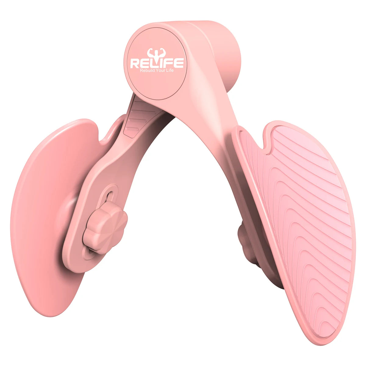 RELIFE Thigh Master, 360° adjustable leg exerciser. For home, gym, office & outdoor use. For men & women, compact fitness gear mbzr