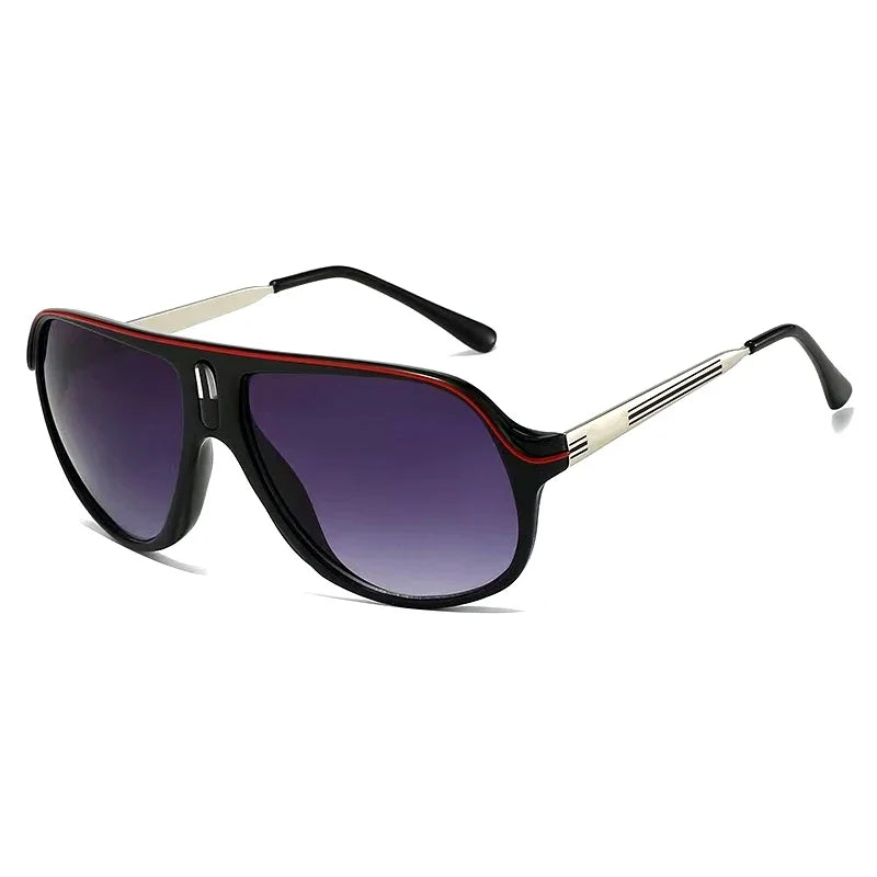 New Classic Fashion Sunglasses Women's Luxury Charm Men's Brand Glasses Fashion Neutral UV400 Sunglasses