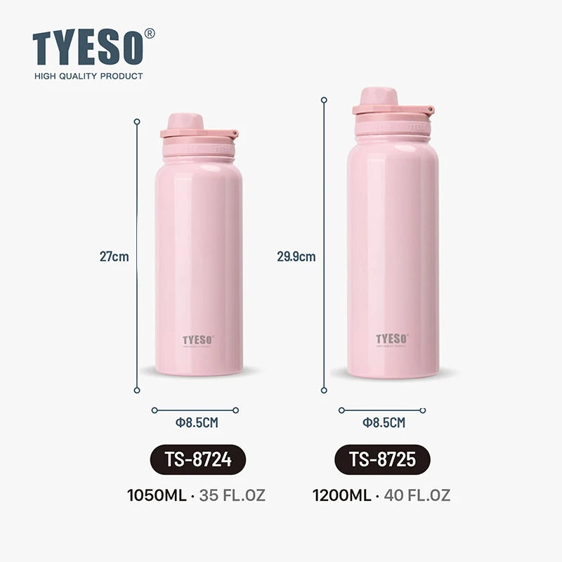 Thermos Bottle Car Insulated Flask Water Tumbler for Outdoor Sports Travel Vacuum Flasks Stainless Steel Thermal Cup mbzr