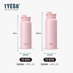 Thermos Bottle Car Insulated Flask Water Tumbler for Outdoor Sports Travel Vacuum Flasks Stainless Steel Thermal Cup mbzr