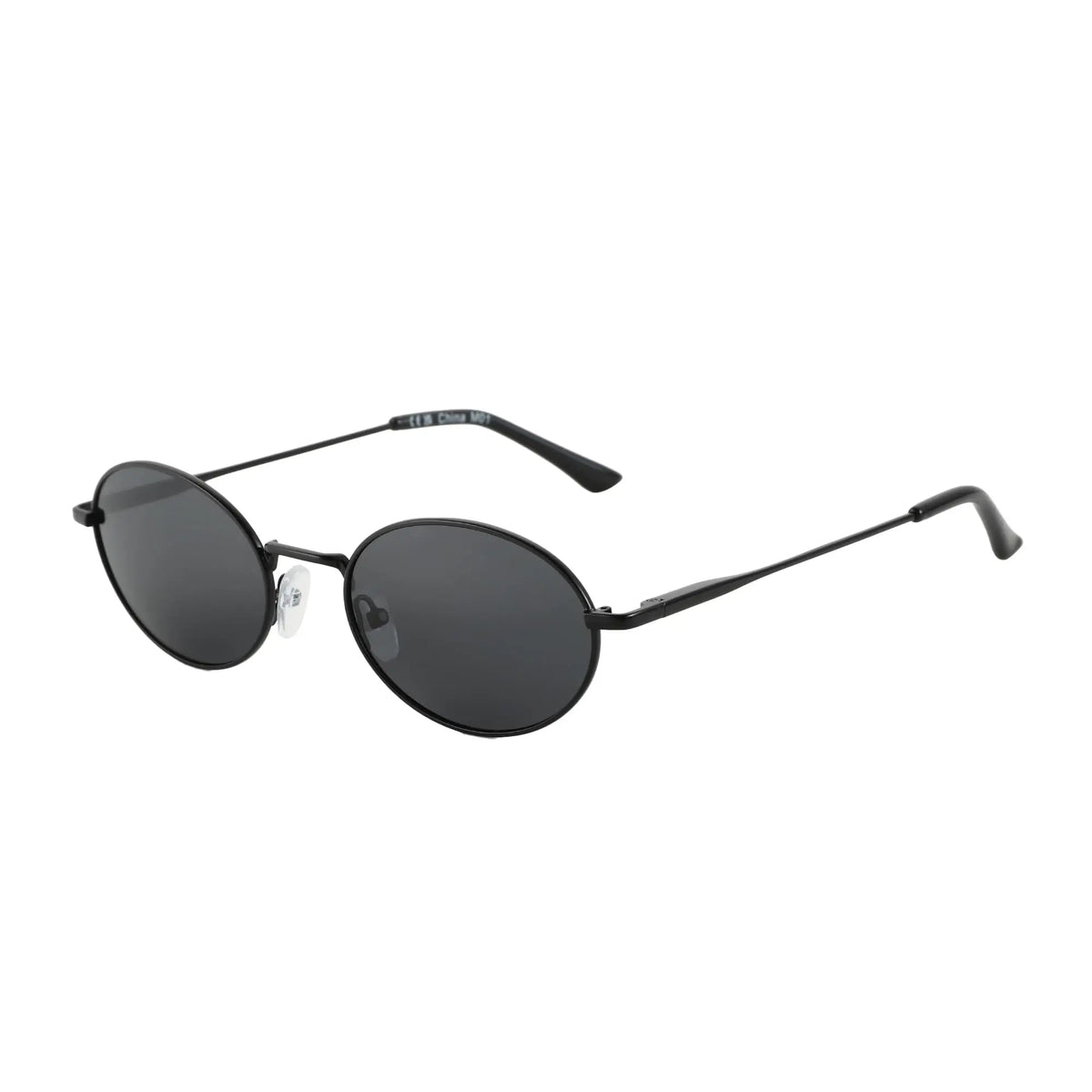 ZENOTTIC Oval Retro Unisex Sunglasses UV400 Polarized Glasses Vintage Style Classic Shades