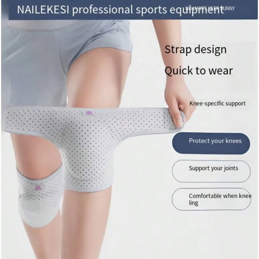 1pc Thick-Textured EVA Foam Knee Pads, Suitable For Yoga, Tennis, Dance, Hiking, Cycling, And Other Sports. Breathable And Lightweight Design (Packaged Individually). mbzr