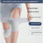 1pc Thick-Textured EVA Foam Knee Pads, Suitable For Yoga, Tennis, Dance, Hiking, Cycling, And Other Sports. Breathable And Lightweight Design (Packaged Individually). mbzr