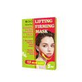 V-Shaped Cooling Slimming Face Mask: Removes masseter muscles, tightens double chin, burns facial fat, deeply hydrates, shaping bandage anti-aging beauty product, new product launch mbzr