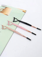 4 Pieces/Set Of Multi-Functional Eye Makeup Tools, Silicone Eyeliner Template, Mascara Mask Eyeshadow Applicator, Lipstick Applicator, Guide Wing Eyeliner Tool, Nose Cleaner, Blackhead Brush, Suitable For Beginners Silicone E mbzr