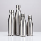 Stainless Steel Water Bottle 1 Liter Free Shipping Items, Drink Bottle for Sport Travel Cups,  500 750 1000ml Water Bottles mbzr