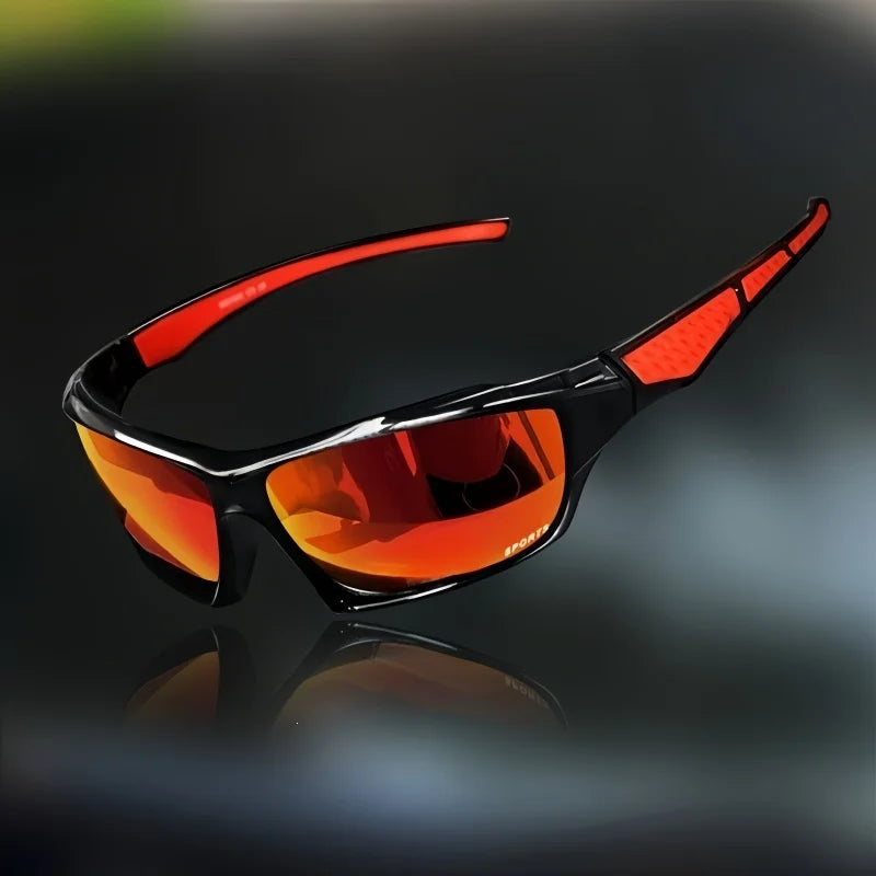 1Pc men's sports sunglasses UV protection, fishing driving sunglasses, unisex outdoor sports sunglasses sunglasses