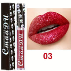 3PCS Skull Lip Gloss Set – Long-Lasting, Easy to Remove, Shiny Lipstick for Women, Ideal for Music Festivals, Halloween, mother' mbzr