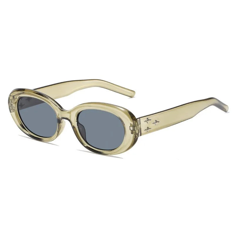 Fashion Trendy Sunglasses Retro Sunnies UV400 Protection Eyewear mbzr