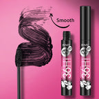 Curling Volumizing Black Mascara Lengthening Waterproof Long-lasting Smudge-proof Y2K Daily&Party Makeup Gift Suitable For Skins mbzr