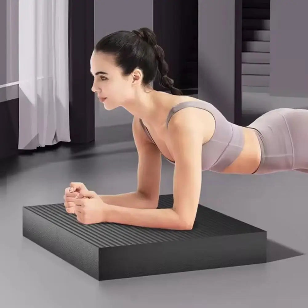 Balance Training Pad Non-Slip High Rebound Thickened Foam Mat for Core Stability Yoga for Women Fitness Balancing Kneeling Pad mbzr