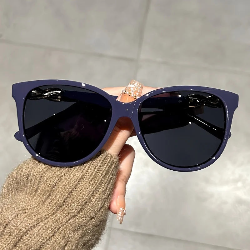 Women's Cat Eye Sunglasses Retro Butterfly Sunglasses Women's Fashion Mountaineering Sunglasses mbzr