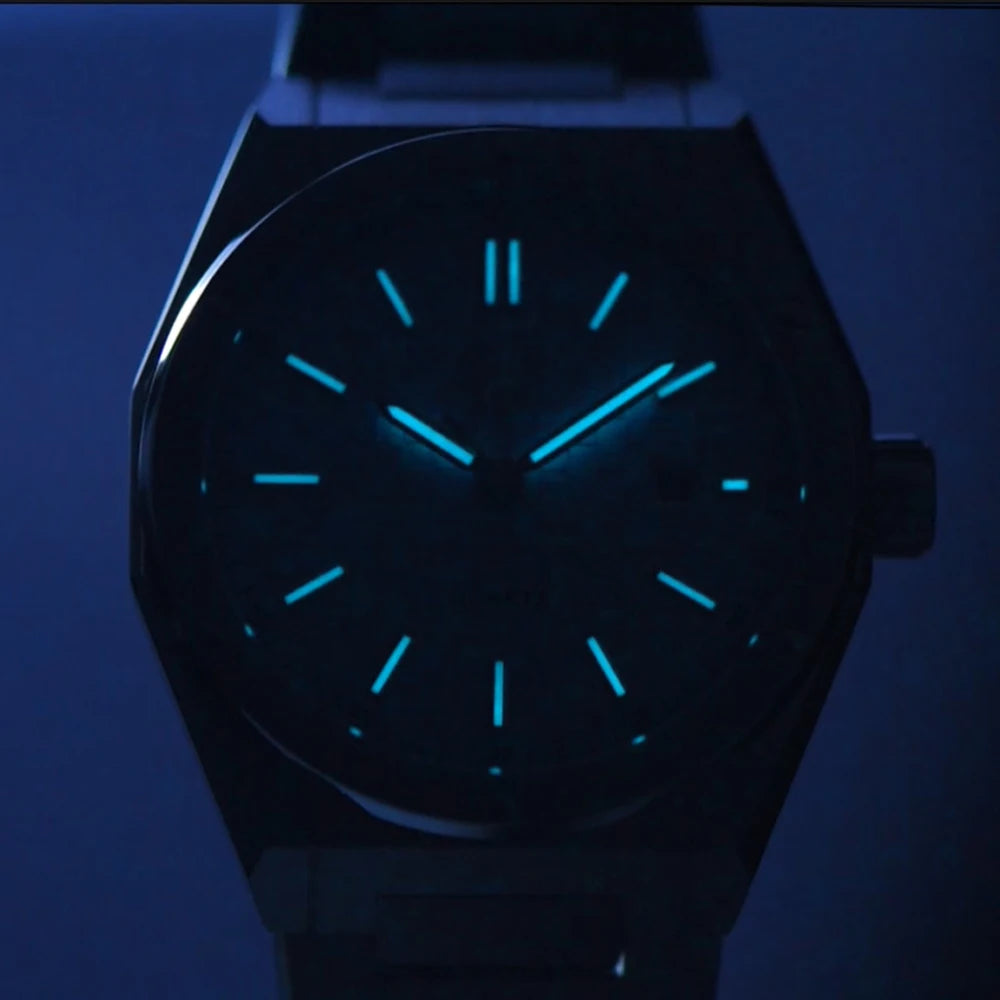 RollsTimi Men's Watches 2026 Top Luxury Watch For Men Quartz Man Waterproof Sports AR Sapphire Luminous Stainless Steel Clock Gift mbzr