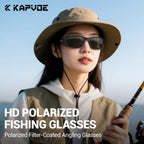 KAPVOE UV400 Anti-Glare polarized Cycling Sunglasses Fashion Men Women Ultralight Fishing Glasses MTB Bicycle Glasses HD Outdoor Sports Running Goggles
