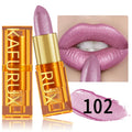 16Colors Bold & Intense Glitter Shiny Metallic Lipstick  Lip Tint,Long Lasting Lip Senior Matte Lip Makeup Gifts for Women Cosme mbzr
