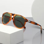 New Polarized Sunglasses Men Fashion Outdoor Camping Sports Driving Uv Resistant Glasses Women Retro Decorative Glasses Uv400 mbzr