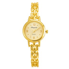 Top Brand Women Watch Fashion Small Dial Gold Watch Woman Luxury Alloy Strap Ladies Quartz Wristwatches Gift Clock Reloj Mujer