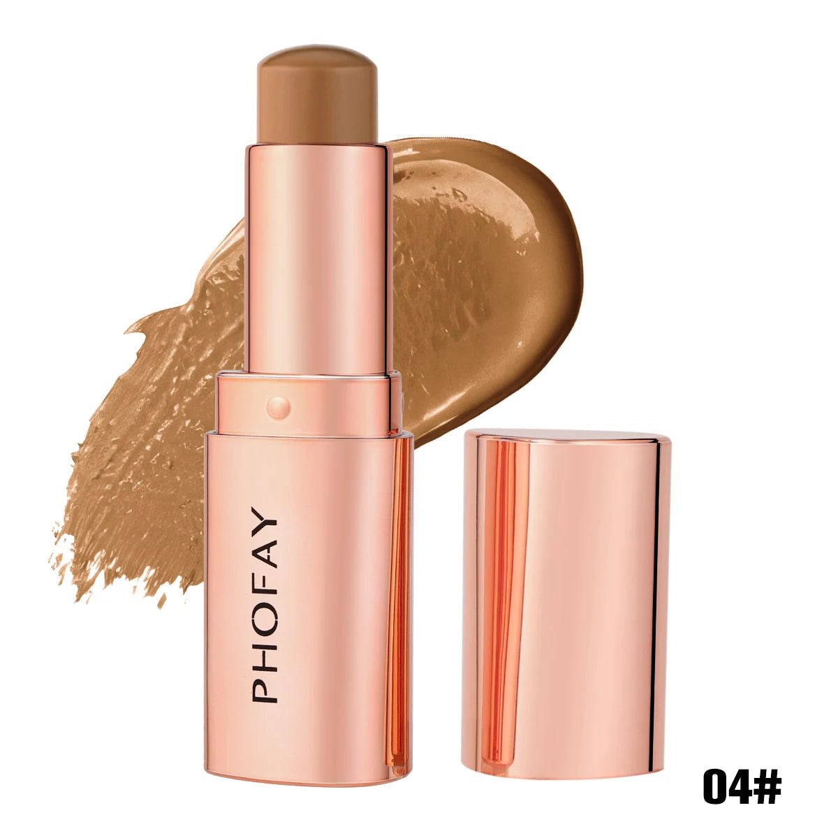 Multi-Purpose Contour Stick – Matte Bronzer, Highlighter & Nose Shadow (4g) mbzr