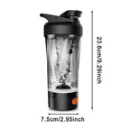large capacity Electric Protein Shaker Mixing Cup Automatic Self Stirring Water Bottle Mixer Type-C interface mbzr