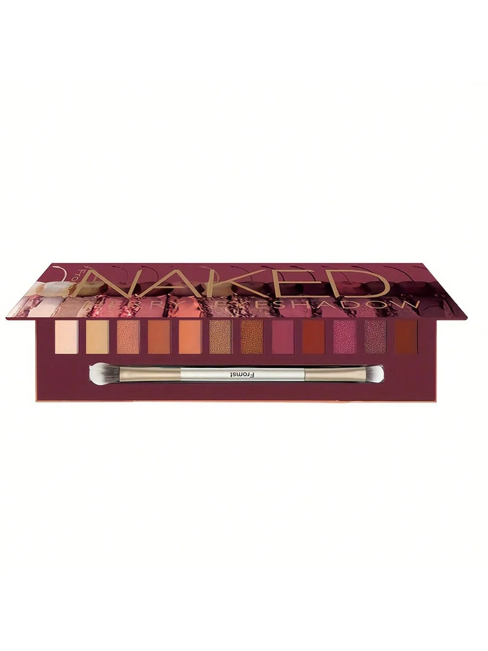 Eyeshadow Palette Mirror Packaging Pearlescent Shimmer Long-lasting Easy to Apply mbzr