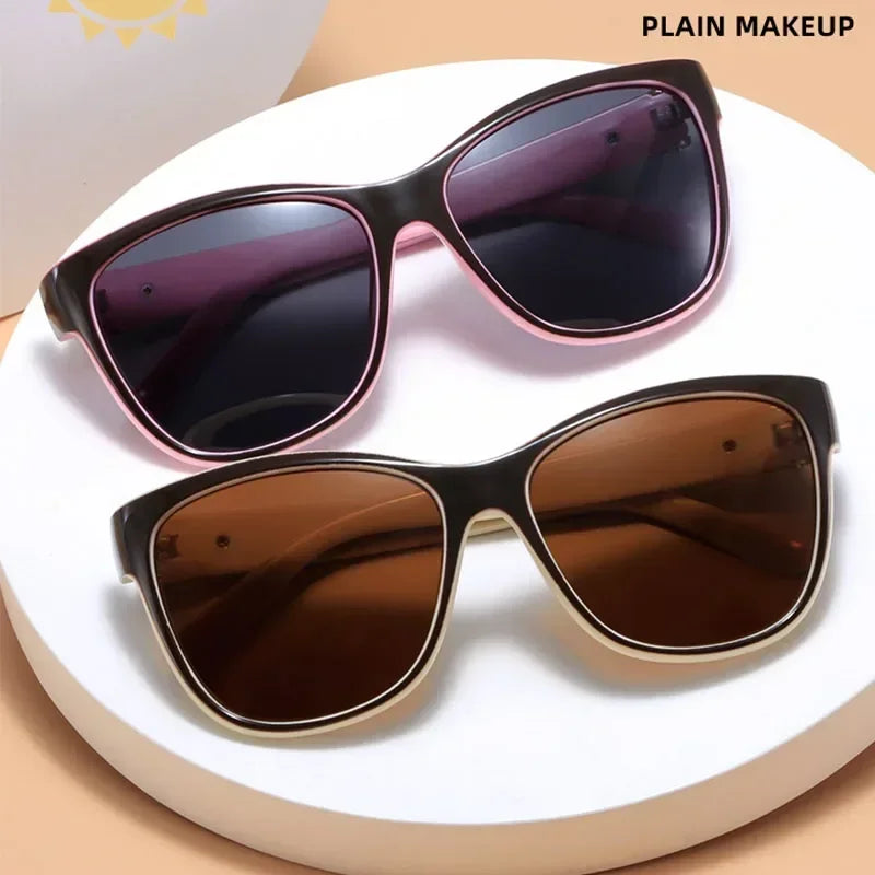 2025 Luxury Sunglasses Cat Eye Polarized Men Women Brand Design Lady Elegant Sun Glasses Female Driving Eyewear Oculos De Sol mbzr
