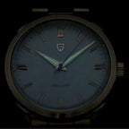 PAGANI DESIGN 2026 NEW Top Ice Blue Dial Men Quartz Watch Japan VH31 100M Waterproof Luxury Dress Watch For Men Reloj Hombre mbzr