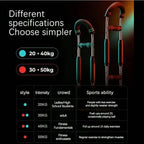 Adjustable Shaker Twister Arm Trainer, Chest & Forearm Workout Equipment, Home Fitness Strengthener for Arm Exercise mbzr