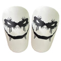 2pcs Shin Pads Extra Small Protective Equipment Shin Guards Mini Shin Guards Soccer Shin Guards For Men Women Kids Boys Girls mbzr